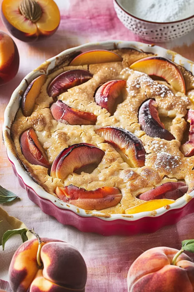 Clafoutis aux Nectarines : Recette Facile et Délicieuse 6 Clafoutis aux Nectarines : Recette Facile et Délicieuse