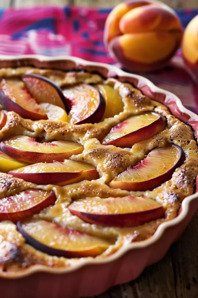 Clafoutis aux Nectarines : Recette Facile et Délicieuse 7 Clafoutis aux Nectarines : Recette Facile et Délicieuse