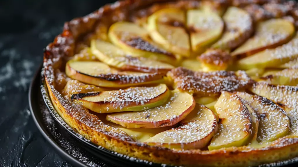 Clafoutis aux Pommes