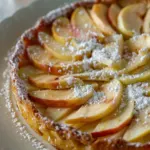 Clafoutis aux Pommes