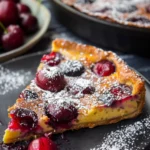Clafoutis Stylisé Instagram Moderne