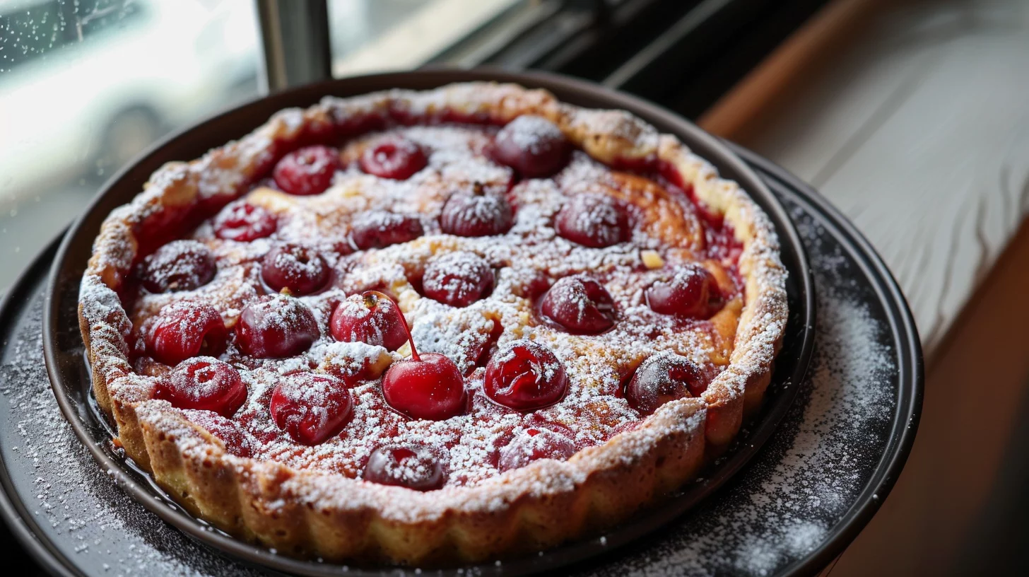 Clafoutis Stylisé Instagram Moderne