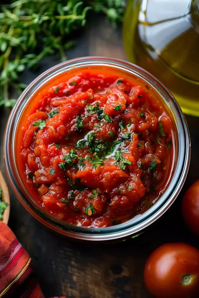Coulis de Tomates Fraîches: Savourez un délice tomate incroyable!