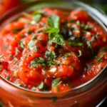 Coulis de Tomates Fraîches