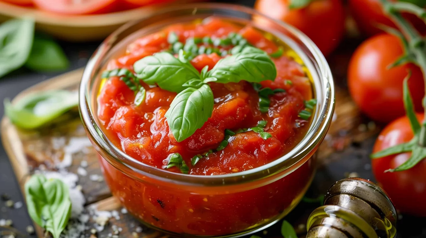 Coulis de Tomates Fraîches