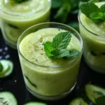 Gaspacho de Concombre de Cyril Lignac