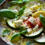 Gaspacho de Courgettes et Feta