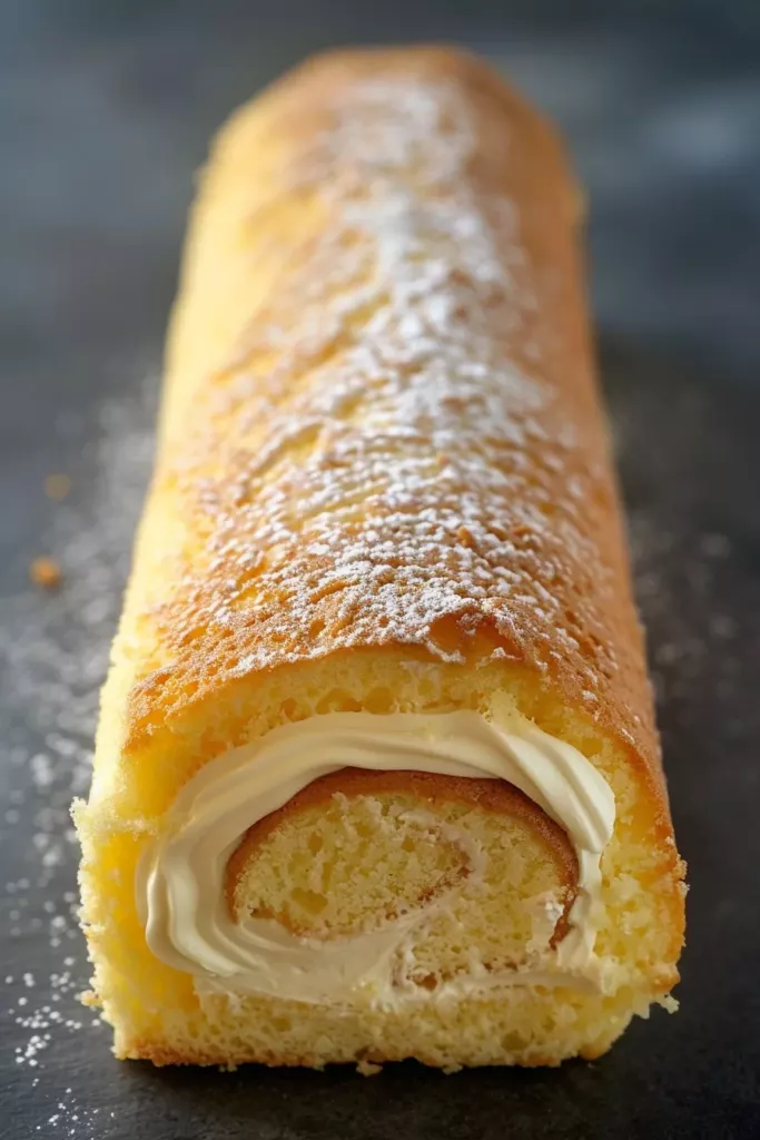 Génoise Pour Bûche Roulée: Une Explosion de Saveurs enroulée en un Instant