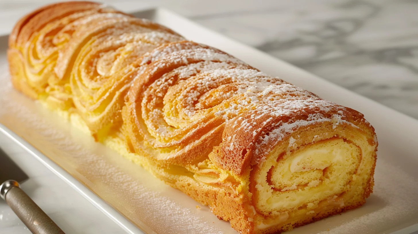 Génoise Pour Bûche Roulée