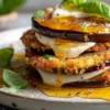 Gratin D'aubergines à La Burrata et au Miel