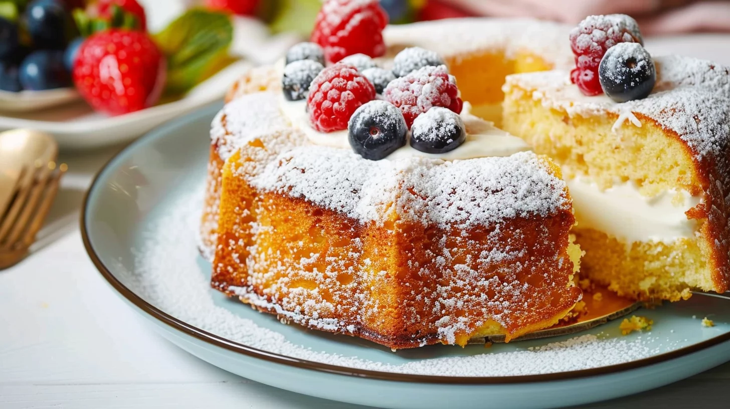 Gâteau Moelleux au Yaourt