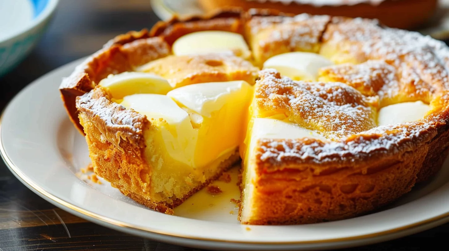 Gâteau Rapide et Crémeux aux 3 Yaourts et 2 Œufs