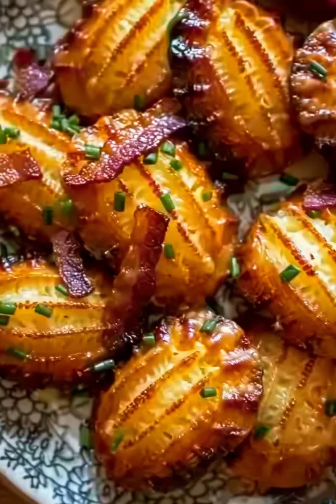 Madeleines Fondantes au Reblochon et au Bacon - Une Explosion de Saveurs!