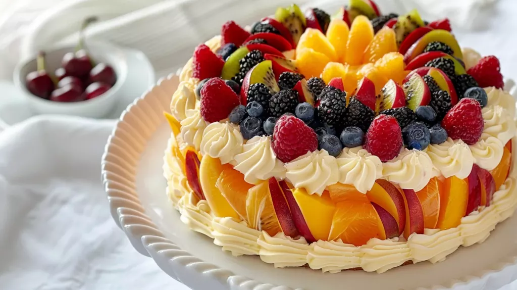 Moelleux Battu aux Fruits Gourmands
