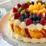 Moelleux Battu aux Fruits Gourmands