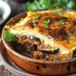 Moussaka Facile aux Pommes de Terre