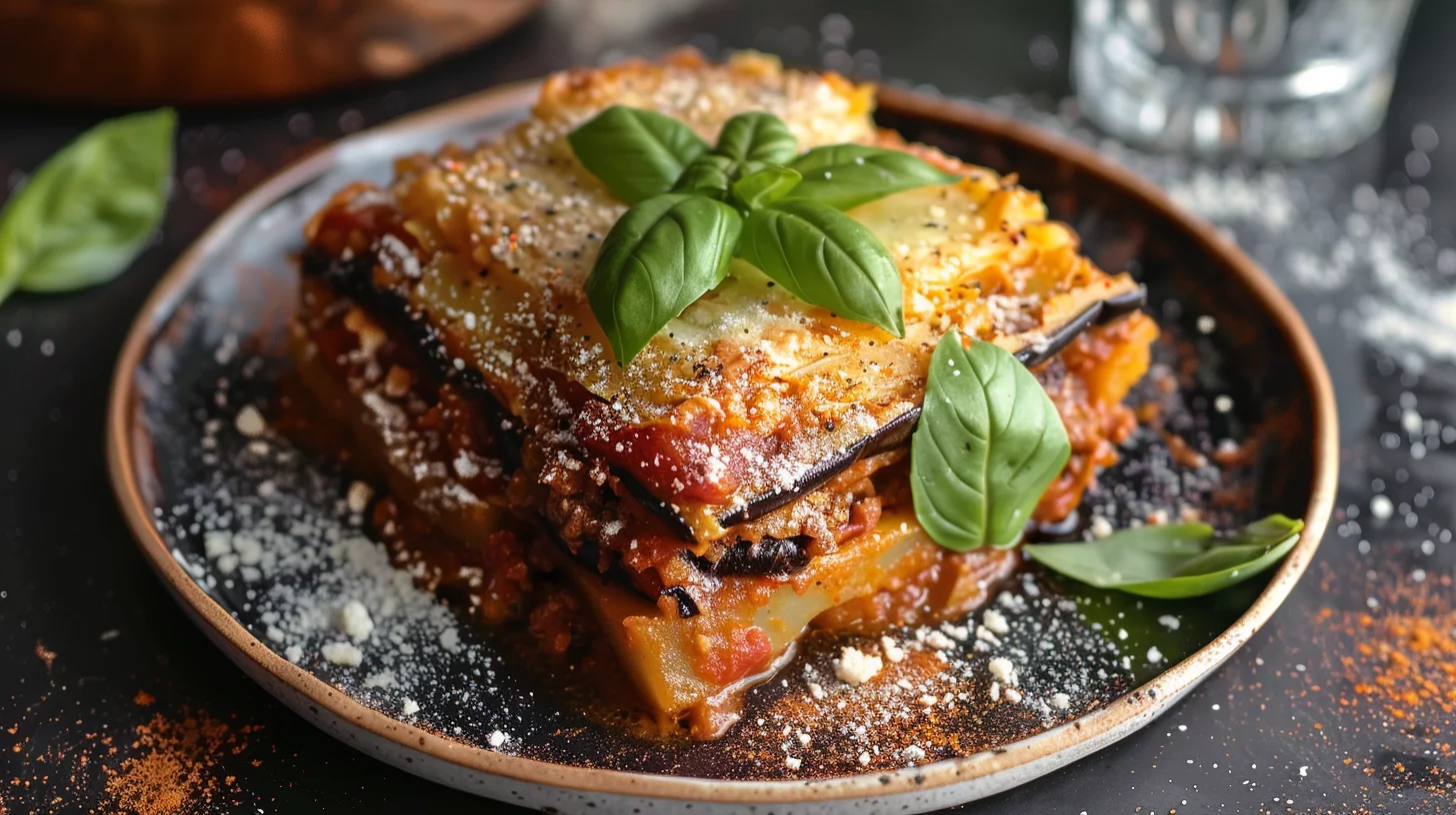 Moussaka Facile aux Pommes de Terre