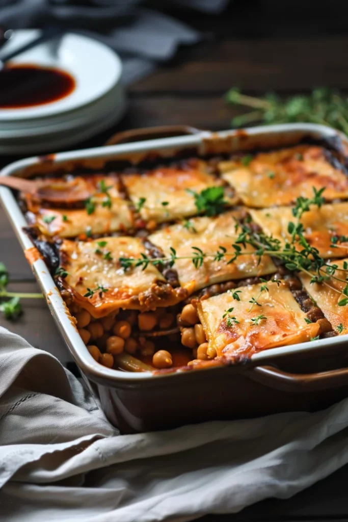 Moussaka Pois Chiches Version Tiktok: L'Explosion Méditerranéenne inédite