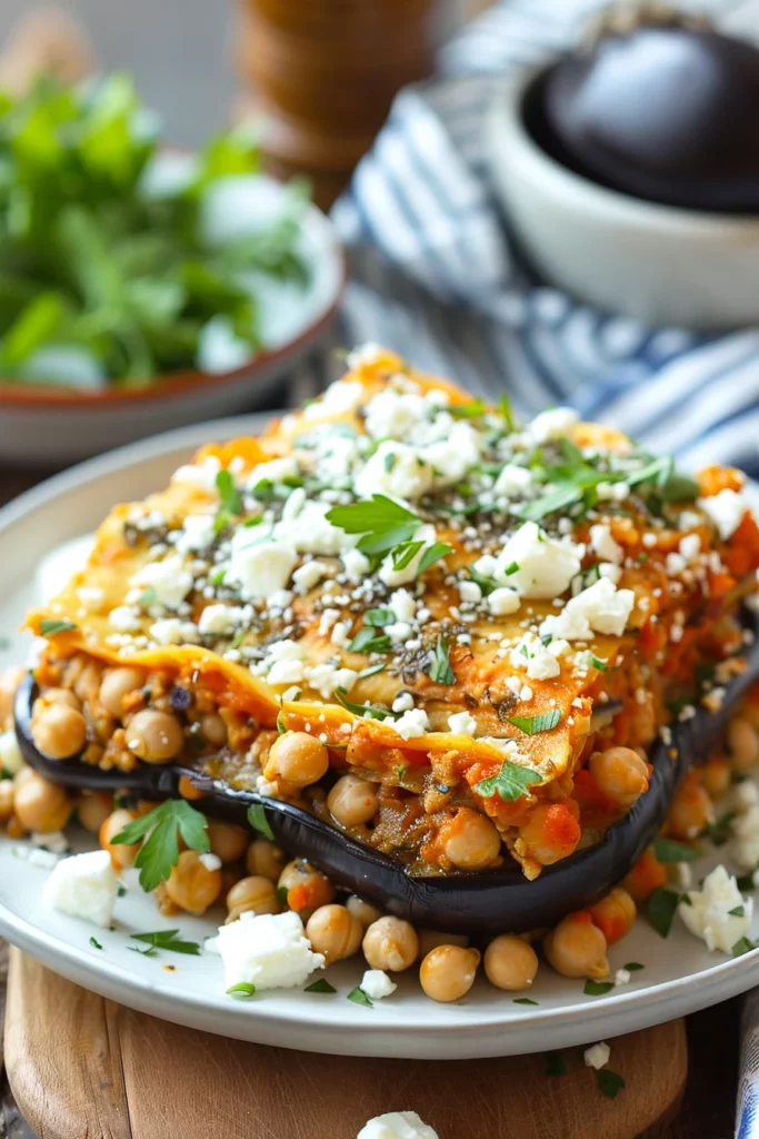 Moussaka Pois Chiches Version Tiktok: L'Explosion Méditerranéenne inédite