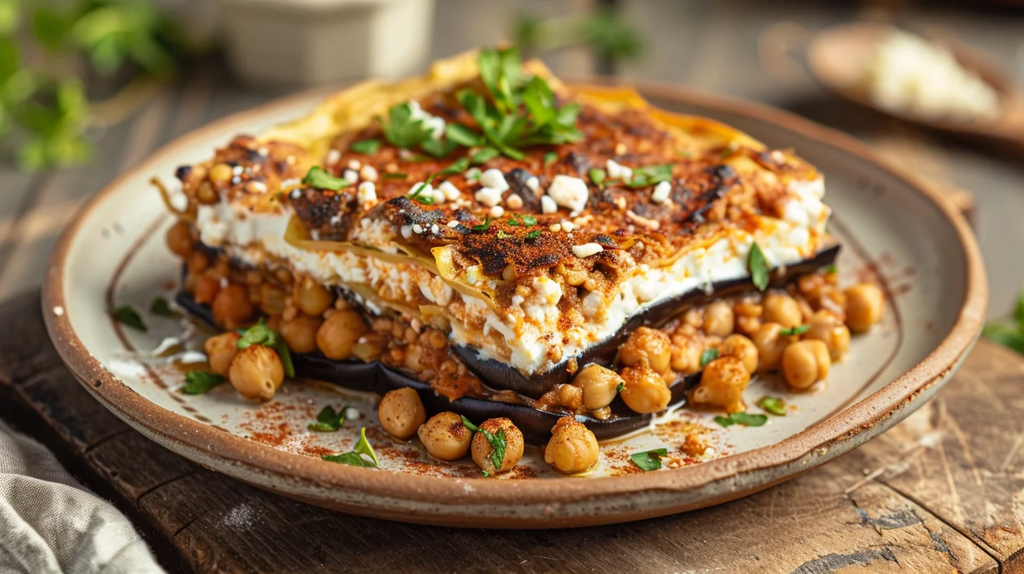 Moussaka Pois Chiches Version Tiktok