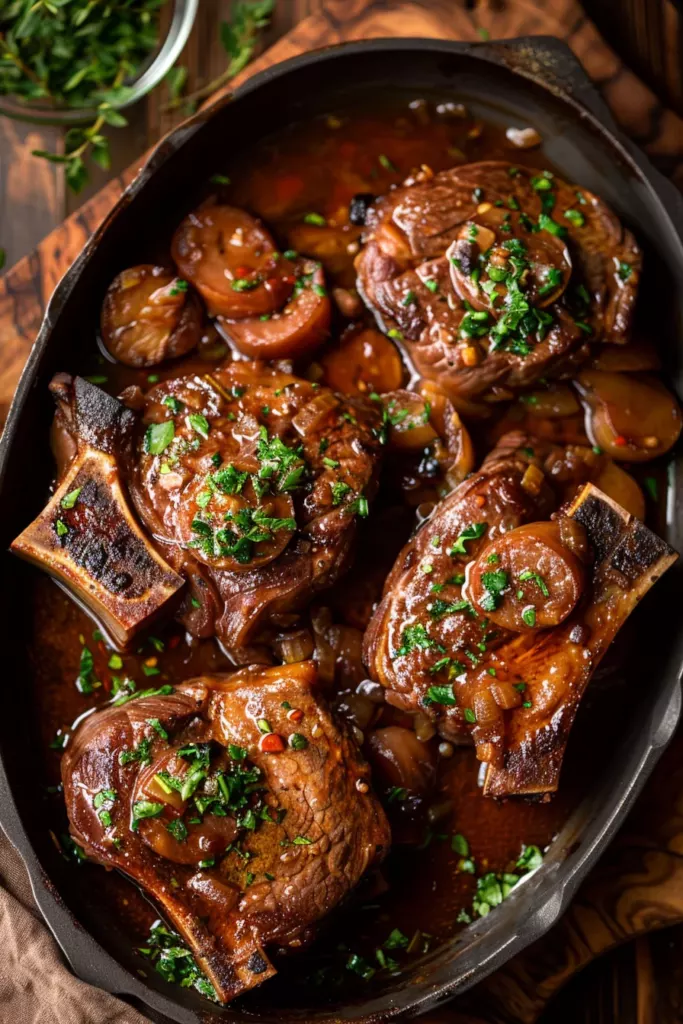Osso Bucco à La Milanaise: Un Festin Réconfortant et Inoubliable 6 Osso Bucco à La Milanaise: Un Festin Réconfortant et Inoubliable