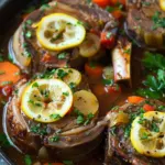 Osso Bucco à La Milanaise: Un Festin Réconfortant et Inoubliable 5 Osso Bucco à La Milanaise