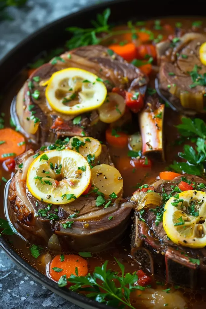 Osso Bucco à La Milanaise: Un Festin Réconfortant et Inoubliable 7 Osso Bucco à La Milanaise: Un Festin Réconfortant et Inoubliable