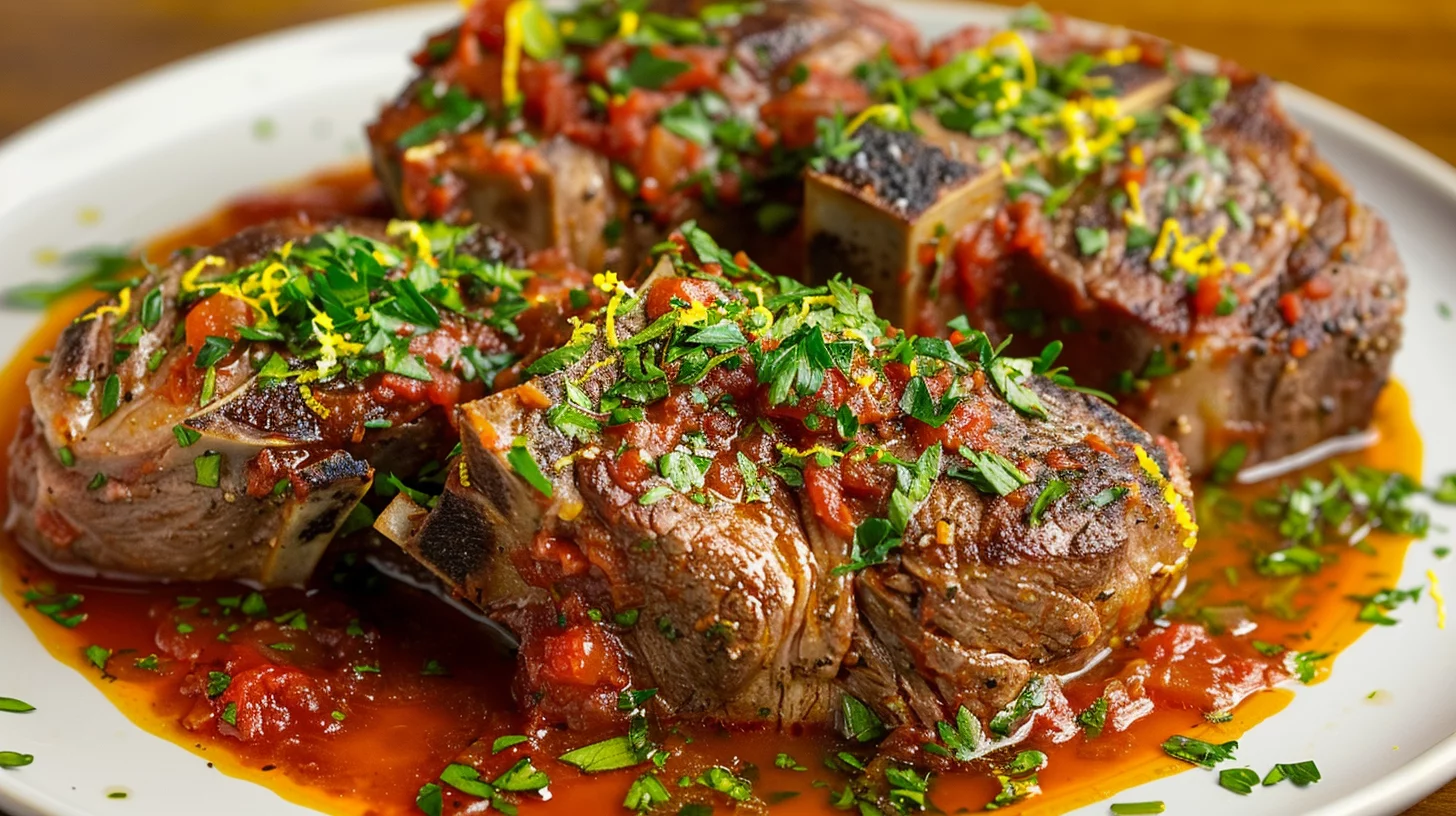 Osso Bucco à La Milanaise