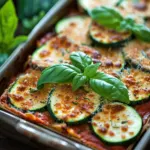 Parmigiana de Courgettes