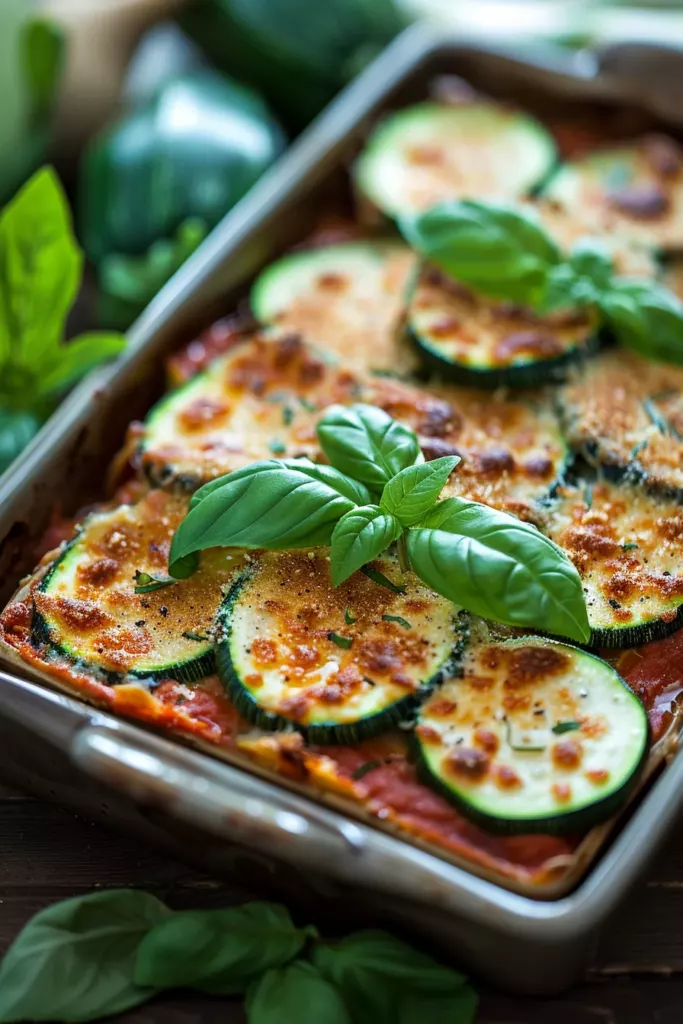 Parmigiana de Courgettes: Un Festin Croustillant et Fondant