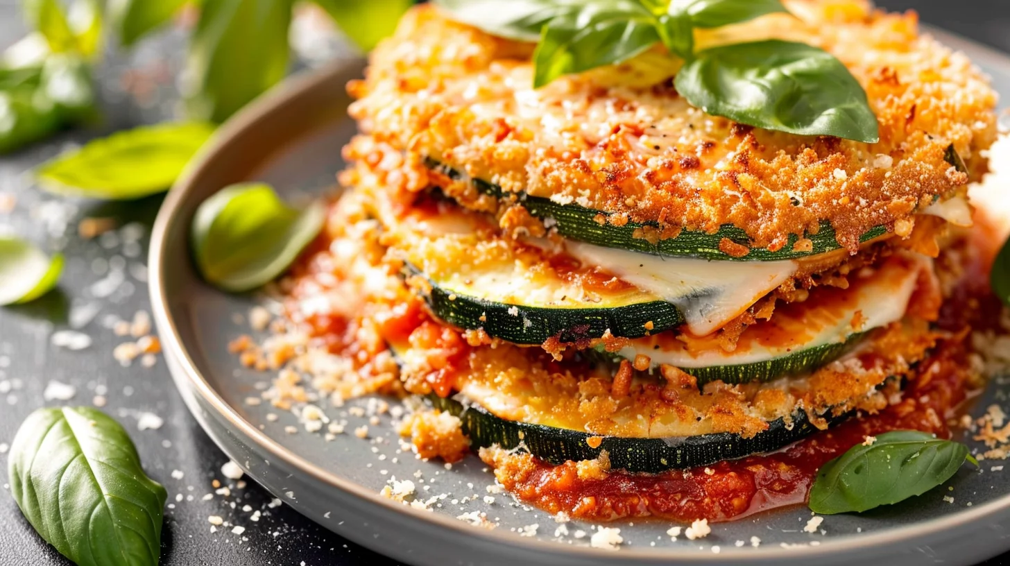 Parmigiana de Courgettes