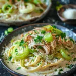 Poireaux à La Carbonara