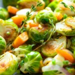 Poêlée Paysanne aux Choux de Bruxelles