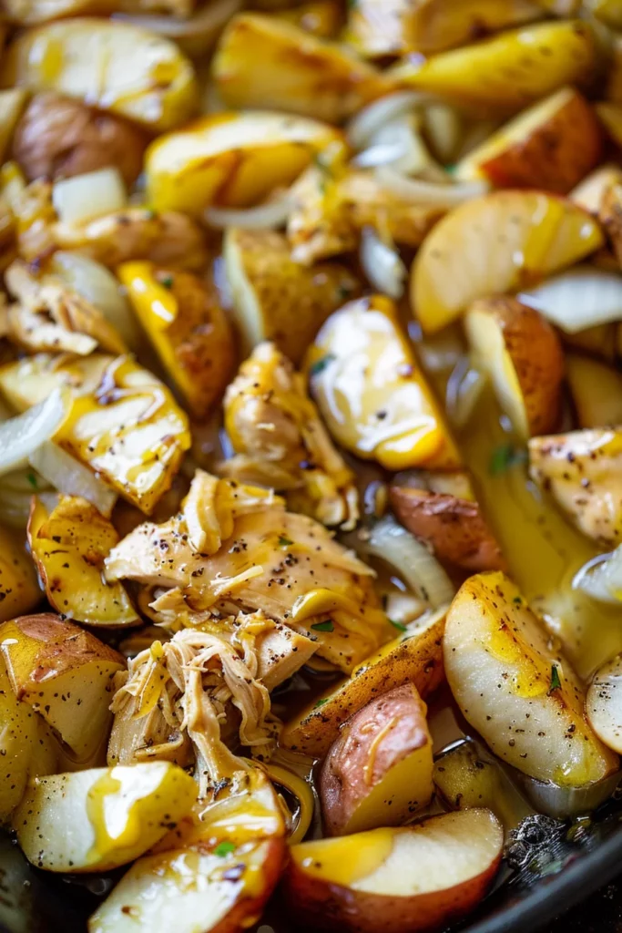 Poulet Effiloché à La Moutarde: Savourez ce Festin Épique!