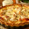 Quiche Soufflée au Fromage Légère et Fondante