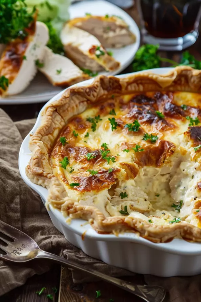 Quiche Soufflée au Fromage Légère et Fondante: Un Festin Céleste de Saveurs