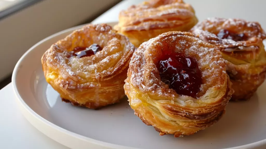 Recette de Cruffins Délicieux