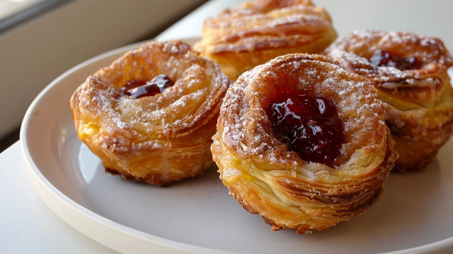 Recette de Cruffins Délicieux