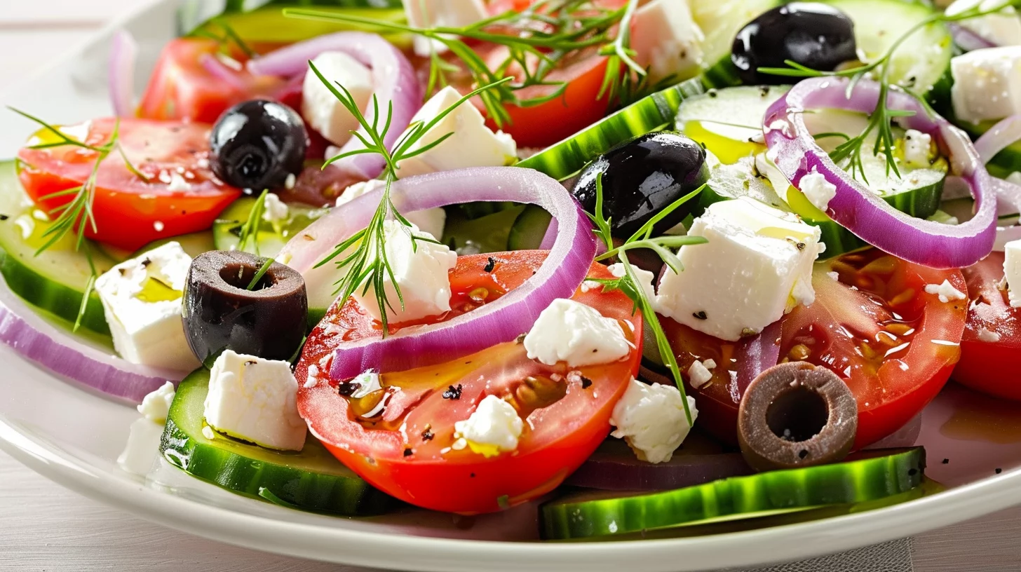 Salade Grecque Traditionnelle