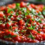 Sauce aux Poivrons et Tomates