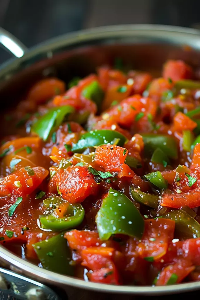 Sauce aux Poivrons et Tomates: La Recette Incontournable pour Révéler vos Papilles