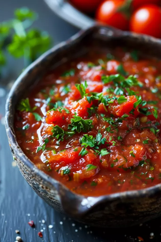 Sauce aux Poivrons et Tomates: La Recette Incontournable pour Révéler vos Papilles