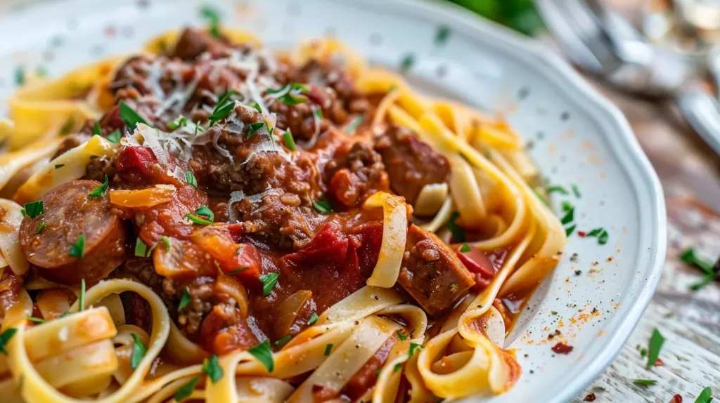 Sauce Bolognaise