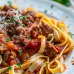 Sauce Bolognaise