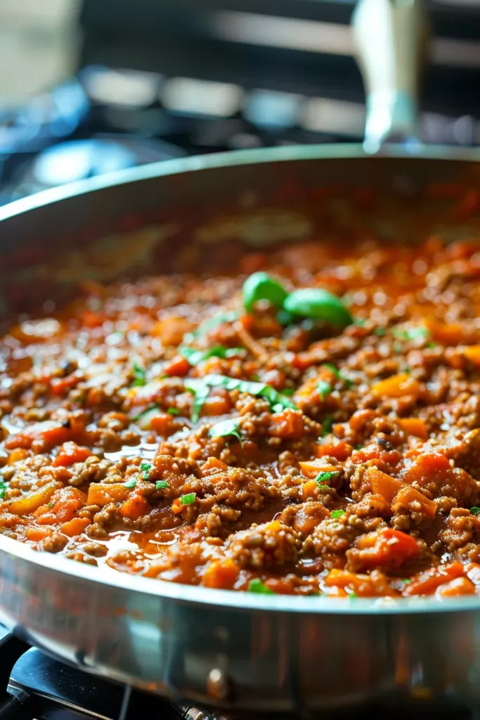 Sauce Bolognaise: La Recette Incontournable Pour un Festin Inoubliable