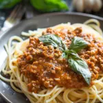 Sauce Bolognaise