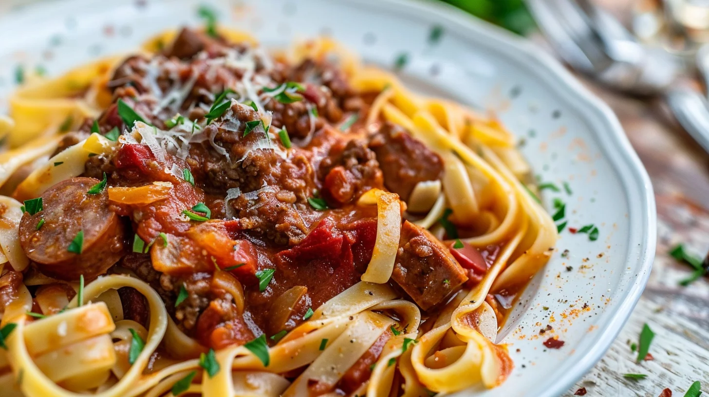 Sauce Bolognaise