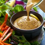 Sauce Légère Pour Accompagner Salades et Crudités