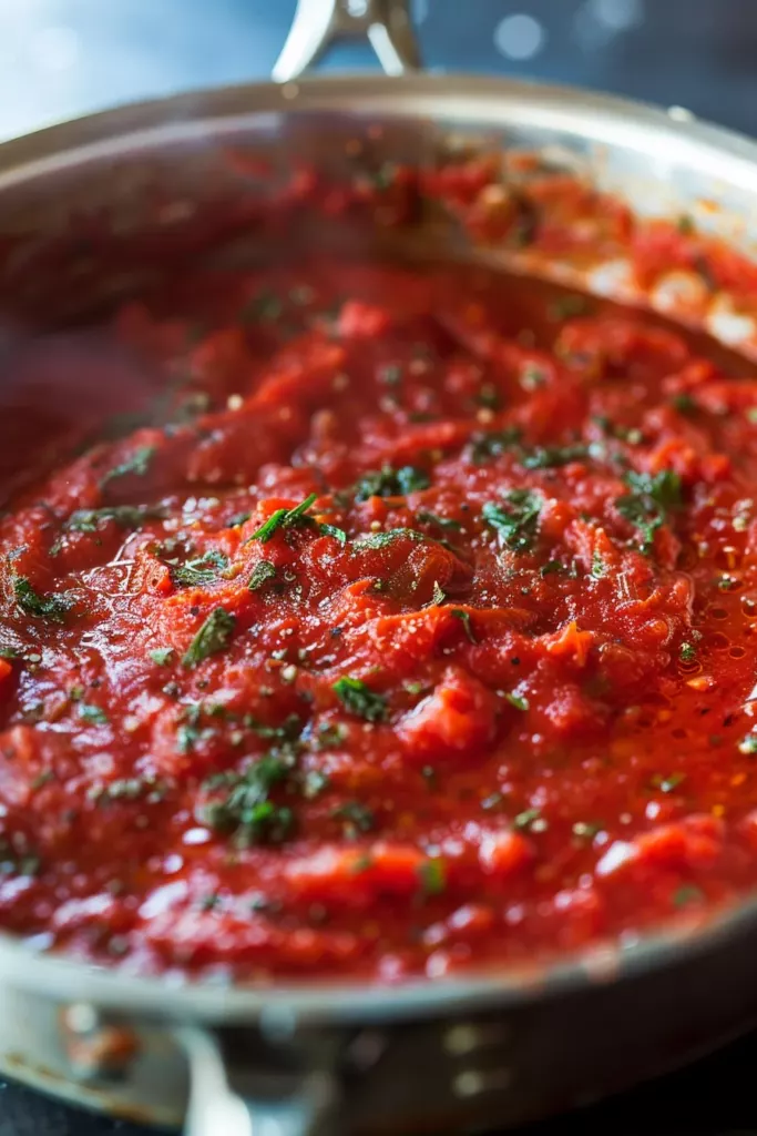 Sauce Marinara: La Recette Puissante pour Réveiller vos Papilles