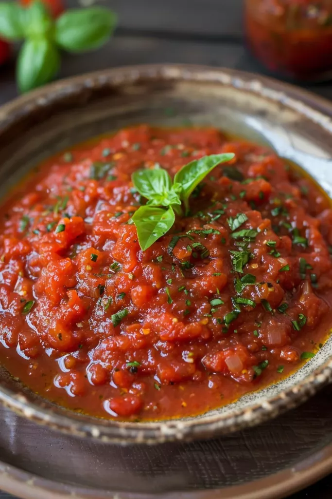 Sauce Marinara: La Recette Puissante pour Réveiller vos Papilles